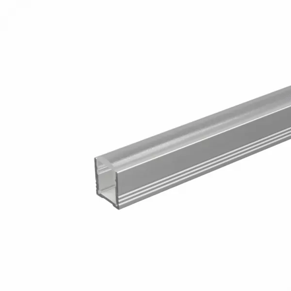 Aluminum Profile Multi High 18,4x19,7mm anodized for LED Strips